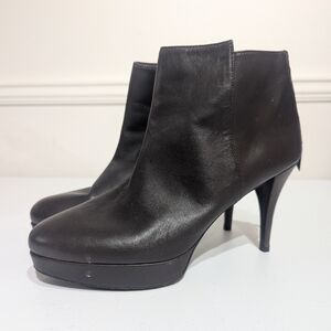 Stuart Weitzman ankle boots - brown - size 8M(medium width)